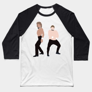 Chris and Patrick Chippendale Baseball T-Shirt